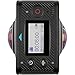 Produktbild Kitvision Immerse 360 Duo Actionkamera 1080p HD Panorama VR mit 2x Objektiven WIFI WLAN Weitwinkelobjektiv Wasserdichtes Schutzgehäuse und weiterem Zubehör - Schwarz