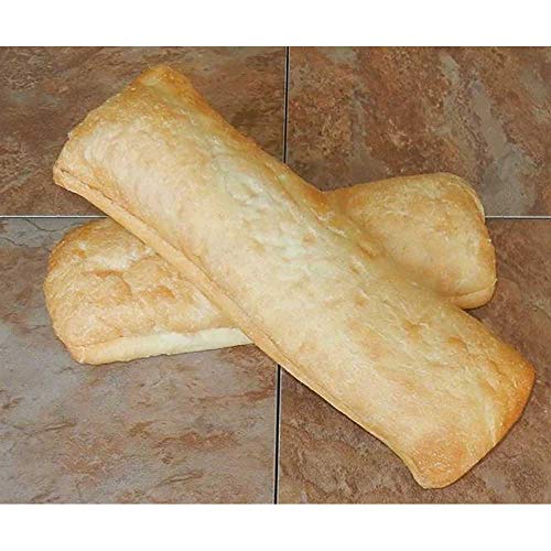 Gonnella Baking Company Ciabatta Demi Baguette, 4.25 Ounce -- 72 per case.