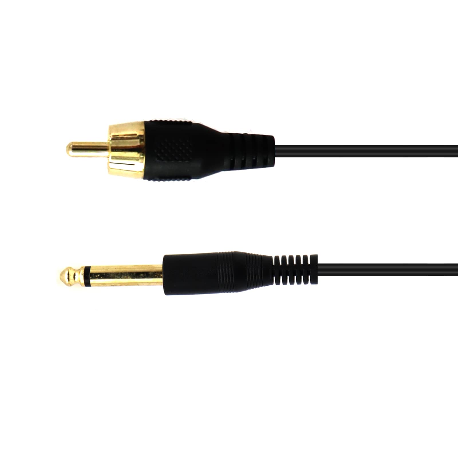 Tattoo Clip Cord Schwarz – Silikon-Kabel Für Spulenmaschinen, 19 Cm, Mit Metallhaken, Professionell