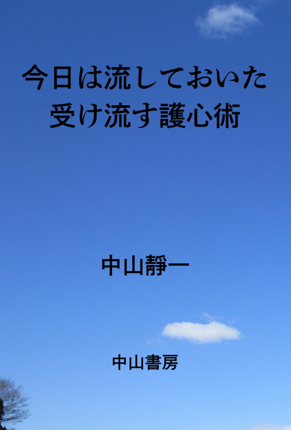 今日は流しておいた　: 受け流す護心術