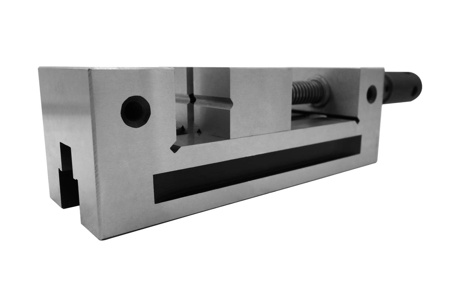 PAULIMOT Maschinenschraubstock 63 mm Backenbreite