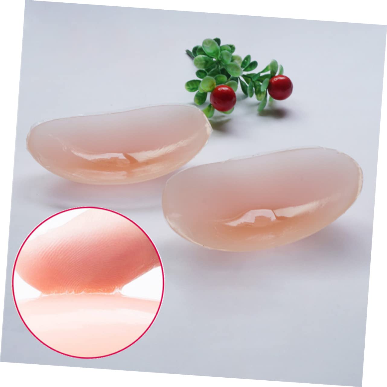 Holibanna Self-adhesive Shoulder Pads for Women Low Adhesive Shoulder Pads Portable Shoulder Beautifier