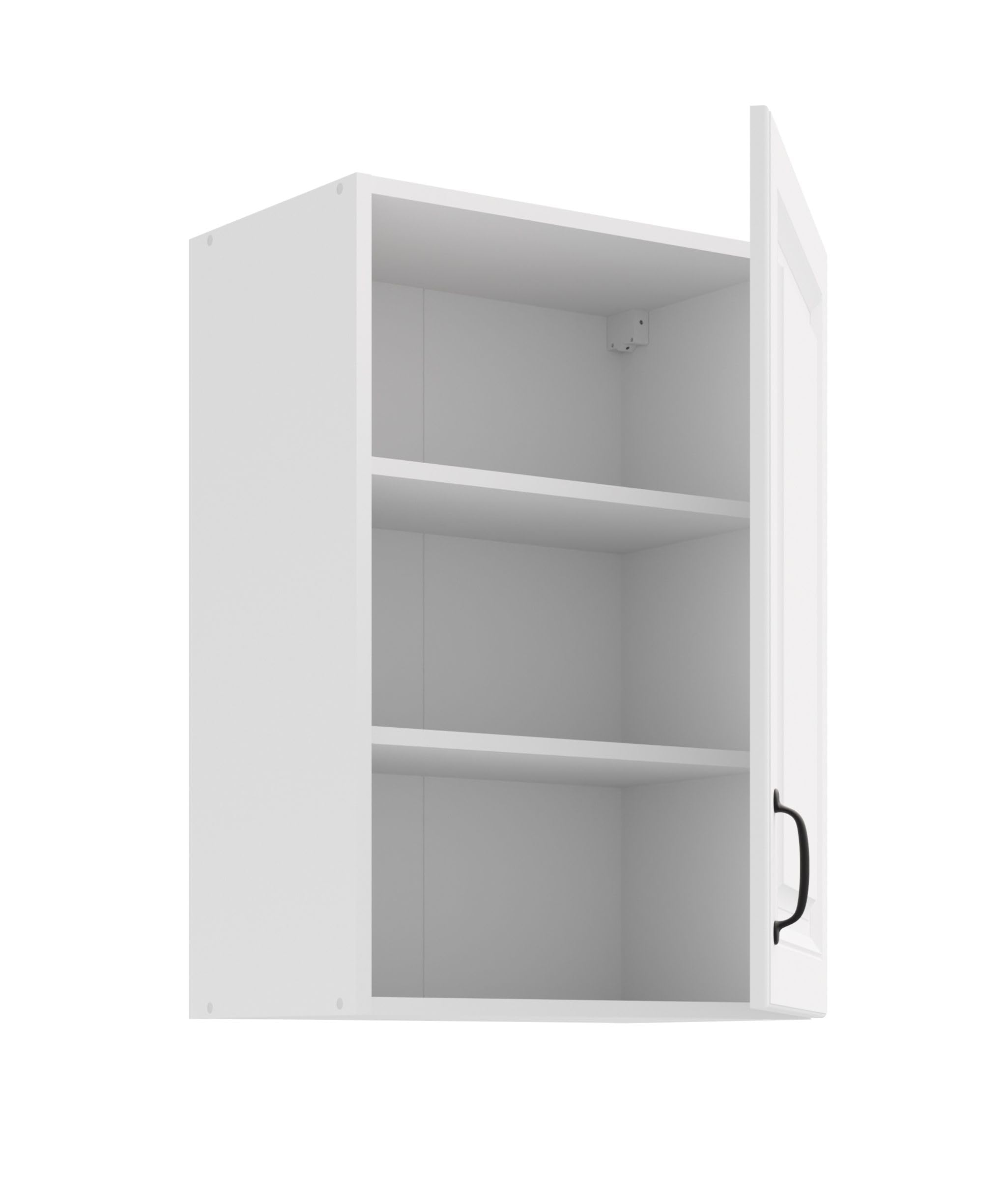 Kuechen-preisbombe Hängeschrank 50 cm Stilo Weiß Küchenzeile Küchenblock Küche Landhaus Einbauküche