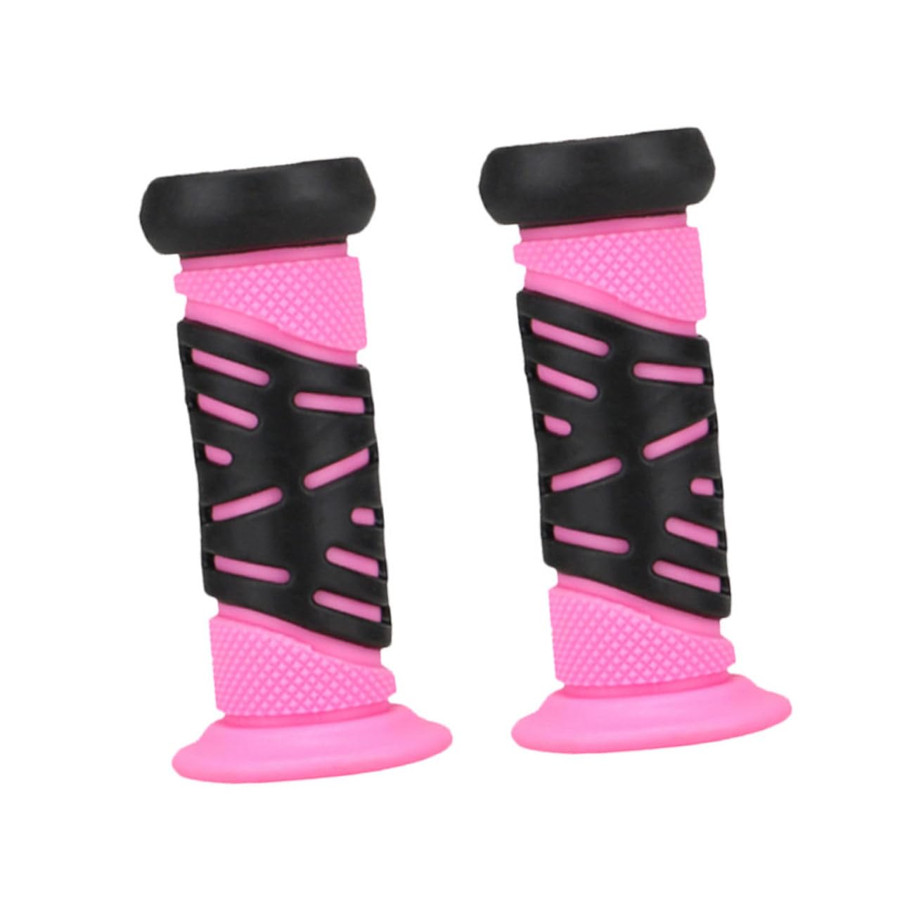 BESPORTBLE 3paires Poignées De Vélo Antidérapantes Caoutchouc pour Garçon Fille Grip Confortable Accessoire pour Draisienne Et Trottinette Set