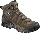 Salomon Botas de senderismo y senderismo Quest Prime GTX para hombre, Kanteen Martini Olive - Llave inglesa, 39 EU