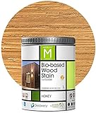 ✅ PERFEKTE MALEREI AUF DEM HOLZ OUTDOOR: Sie werden einen perfekten Lack in kürzester Zeit dank seiner schnellen Trocknung erhalten. Masquelack bietet ein sehr natürliches Finish und professionelles Aussehen in warmem Holz ohne Vergilben. Mit Holzlasur Bio-Based Holzlasur können Sie Holz, pflegende und schützende wiederherzustellen.