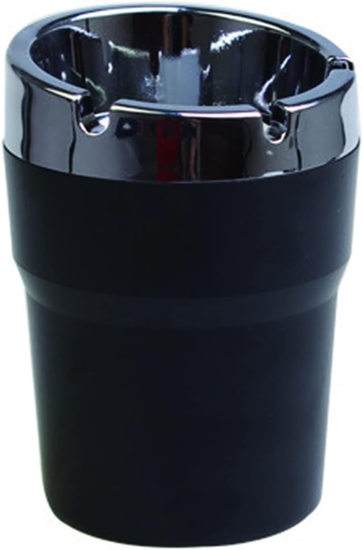 Ashtray ABS Car Ashtray Portable LED Light Cigarette Smoke Ashes Holder Suitable Car Ash Tray Ash Tray