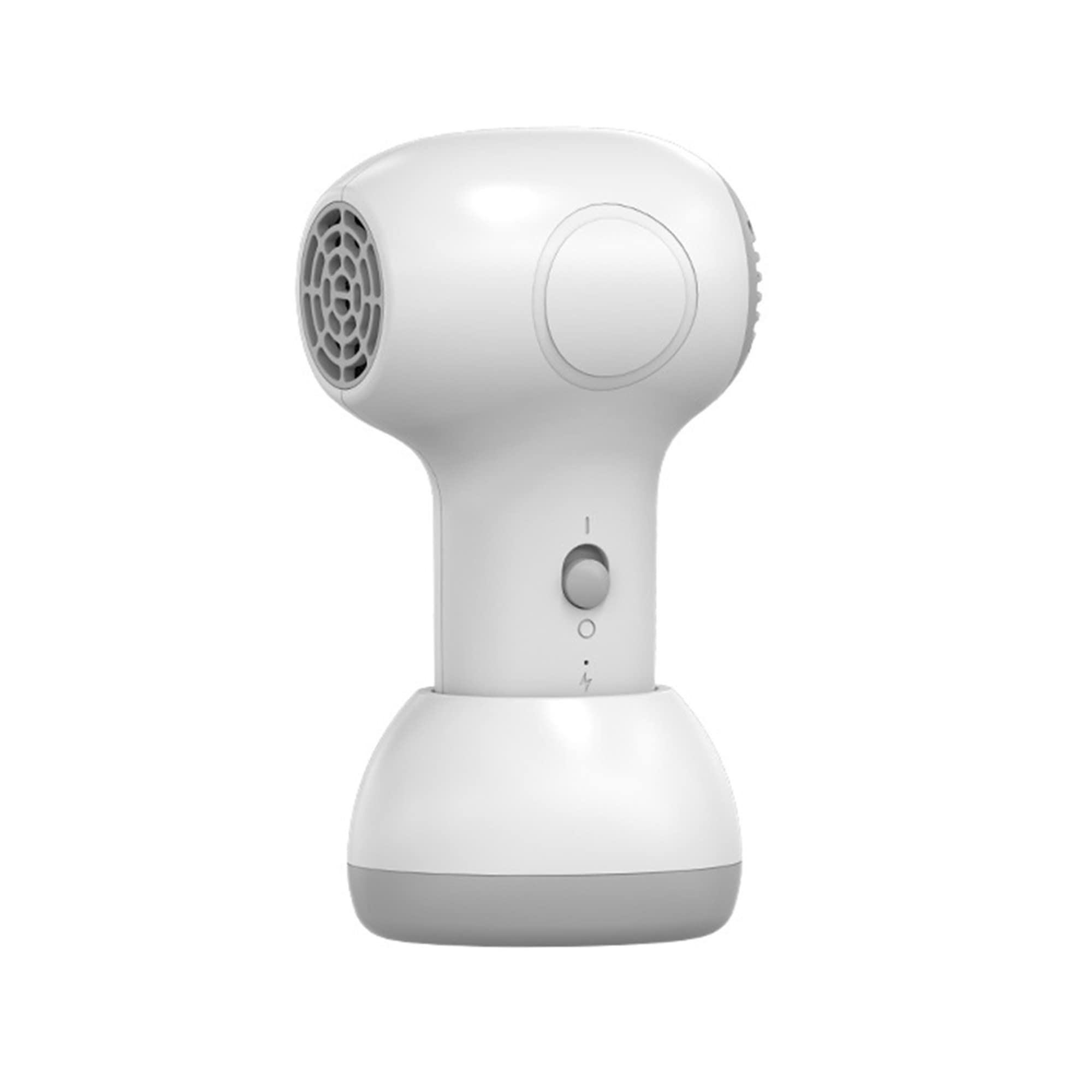 Cordless Hair Dryer for Kids, Cordless Rechargeable Hair Dryer, Kids Blow Dryer with Charging Base, 60 db Low Noise/Gentle Low Heat, 40° Constant Temperature