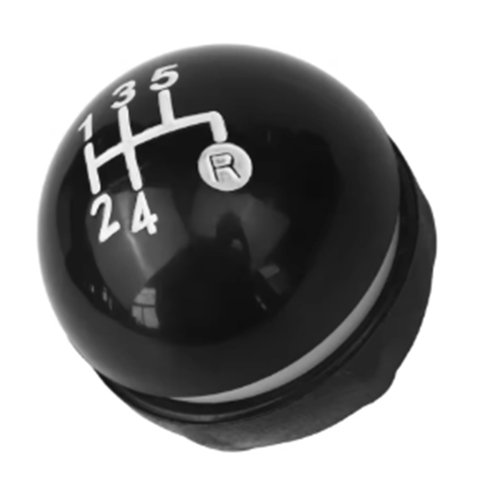 DWTNMEX Gear Shift Knob for Fiat 500 2007-2015 Pen Head Shift Knob Gear Sporty Lever