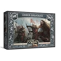 CoolMiniOrNot A Song of Ice and Fire Umber Greataxes Board Games