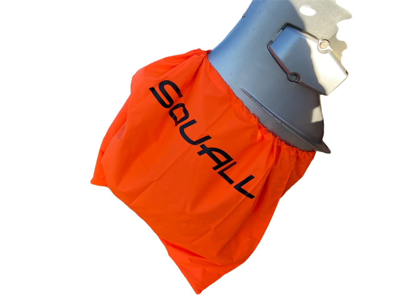 Squall Outboard Propeller Cover for Towing (Fluorescent Orange, Medium 56cm - 73cm)