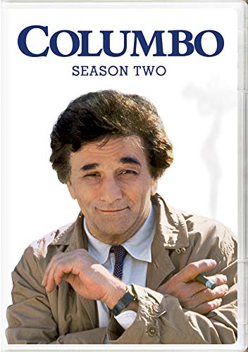 Completa tu Videoteca de Intriga con Columbo Segunda Temporada en DVD 2