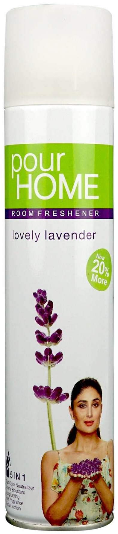 Pour Home Room Freshener Spray, 270ml - Lovely Lavender, Pack of 1-image-5
