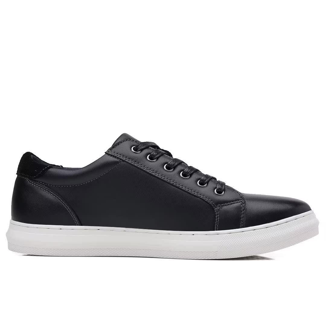 Arkbird Casual Sneakers Breathable Lace-Up Leather Walking Shoes Comfortable Fashion Sneakers for Men Daily Work product thumbnail 7