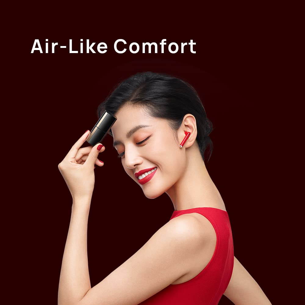 Huawei FreeBuds Lipstick, Bluetooth Open-fit Earphones with ANC