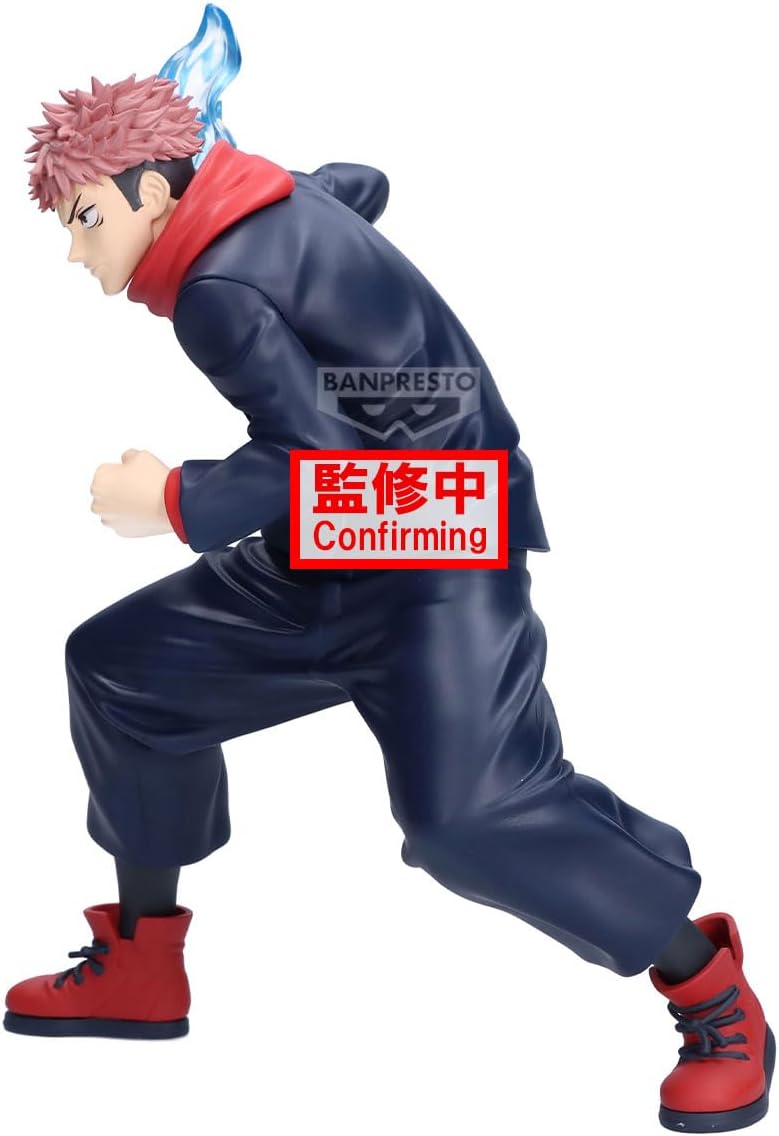 Banpresto - Jujutsu Kaisen - Yuji Itadaori (ver. A) Maximatic Figure