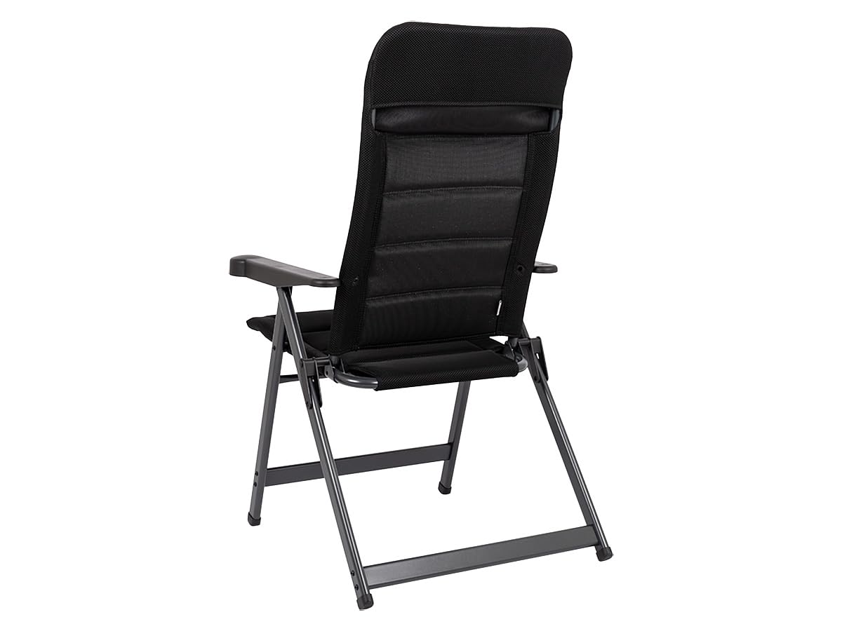 Crespo - Verstellbarer Stuhl - M - AP/237 - Air-Deluxe - Schwarz