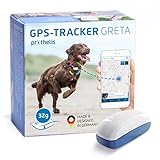 hunde tracker halsband Entlaufene Hunde findet GRETA schnell und zuverlässig dank präziser GPS Ortung: Über das Live GPS Tracking per Handy App erfolgt eine präzise Standortbestimmung von bis zu 3 Meter Genauigkeit.