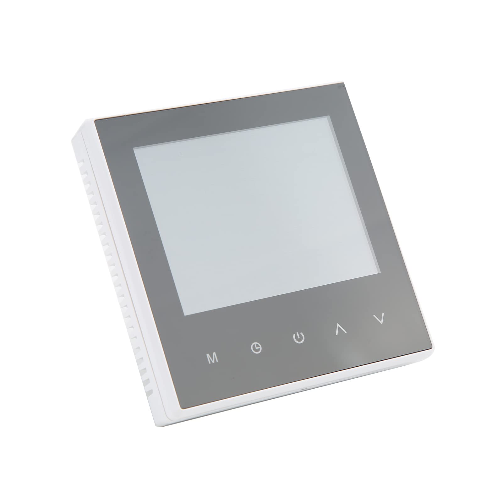 Wi-Fi Smart Thermostat, Touch WiFi Smart Thermostat Elegant Appearance Backlight Function with 2 X Description for Home(#2)-image-48