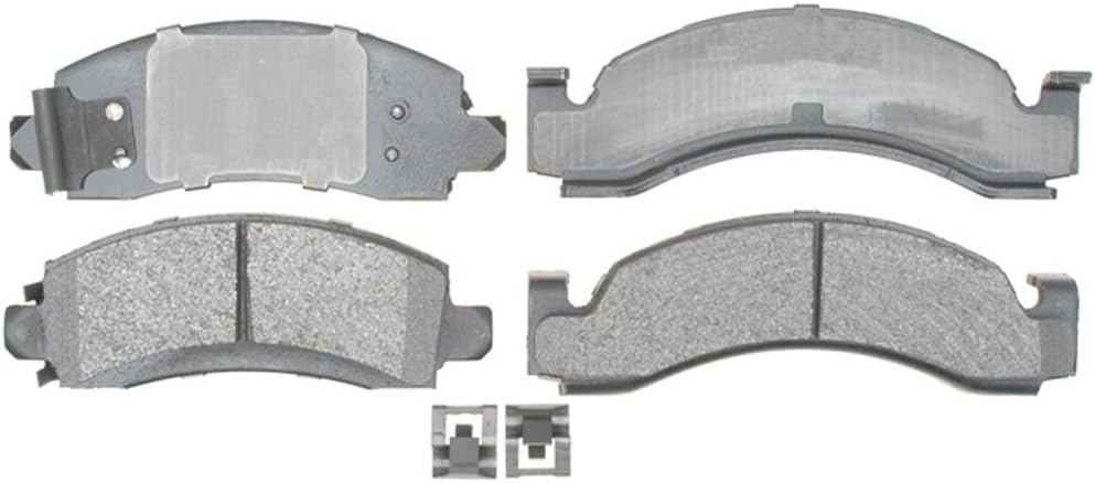 Raybestos ATD149M Advanced Technology Semi-Metallic Disc Brake Pad Set