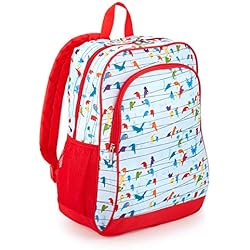 1 of Amazon Exclusive Kids Backpack, Birds (Compatible with Kids Fire 7
