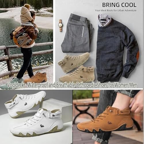 Comfort Shoes for Men Women, Orthopedic Shoes Waterproof Lightweight, Boots Arch Support for All Season2