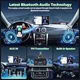 HOTPEAK Wireless Car Stereo for Apple Carplay with Rear Camera,7" Portable Touch Screen Android Auto for Cars,Car Radio Receiver with Bluetooth, FM, AUX,Voice Assistant, Map Navigation - Image 6