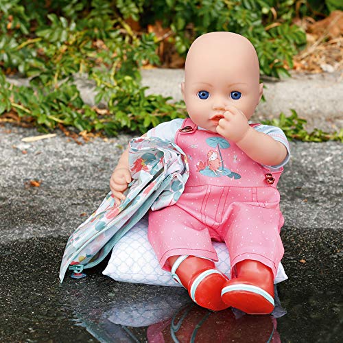 Zapf Creation 703045 Baby Annabell Deluxe Regen Set, Puppenkleidung 43 cm – Bild 6