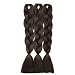 24"(60cm) Pelo Sintético para Hacer Trenzas Africanas Extensiones de Cabello Se Ve...