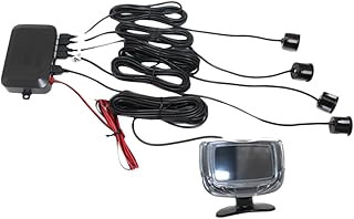 Obuyke 1 Set Lcd Radar De Reversão Auxiliar De Estacionamento Invertendo O De Estacionamento Traseiro De Aviso De Estacionamento Veículo Invertendo O Radar De Backup