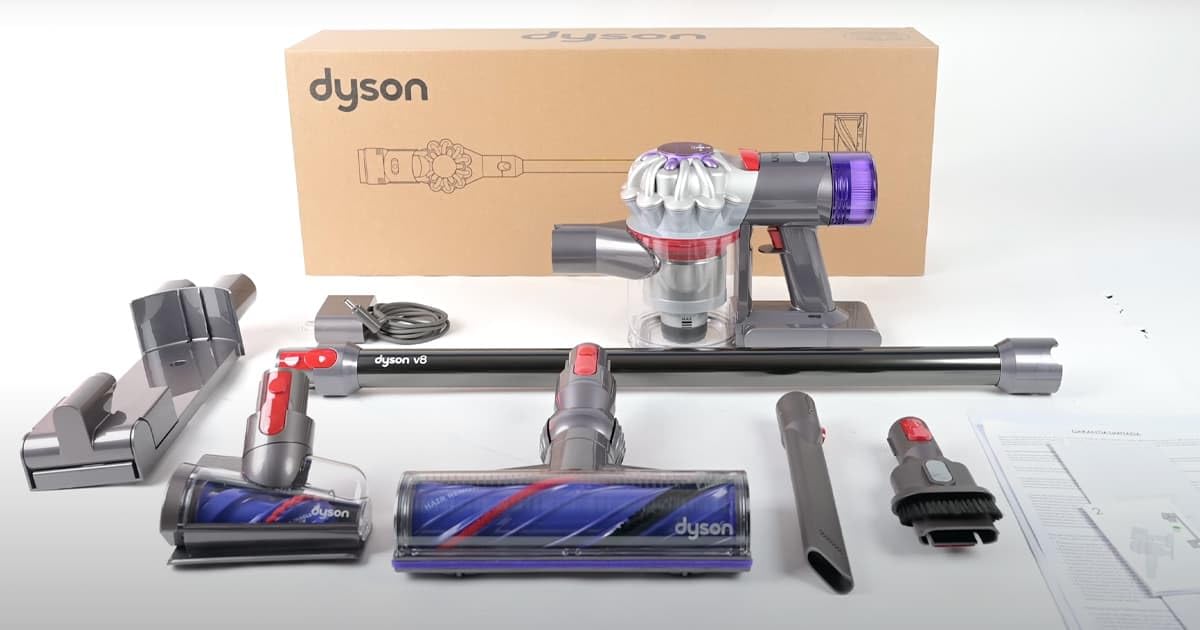 Dyson V8 Absolute+