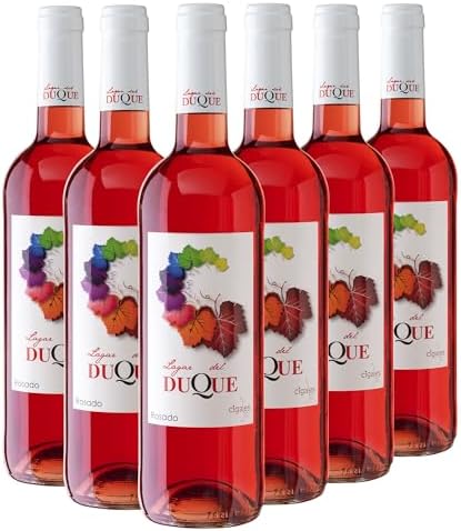 Lagar del Duque, Rosado, D.O. Cigales, Tempranillo, Garnacha y Ve...