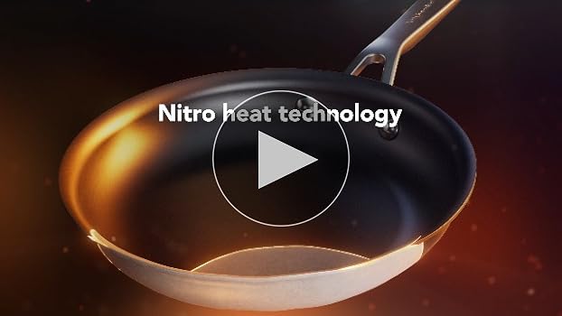 Amazon.com: KitchenAid NITRO Carbon Steel Frying Pan/Skillet