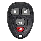 Keyless2Go New Keyless Entry Remote Car Key Fob for Select Vehicles that use OUC60270 OUC60221 Remote