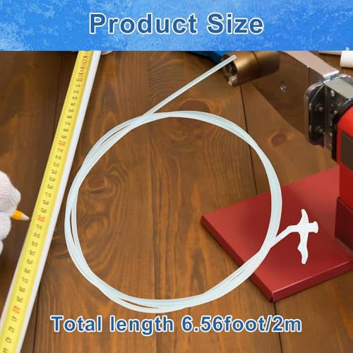 Image of Spray Foam Nozzle Tips Extra 2 Meter Spray Foam Replacement Insulation Nozzle for Can with 10 Tips