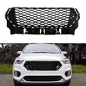 SinSed kompatibel mit Auto Frontgrill Front Kühlergrille Sport Frontstoßstange Kühlergrill für Ford Escape Kuga 2016 2017 2018 2019