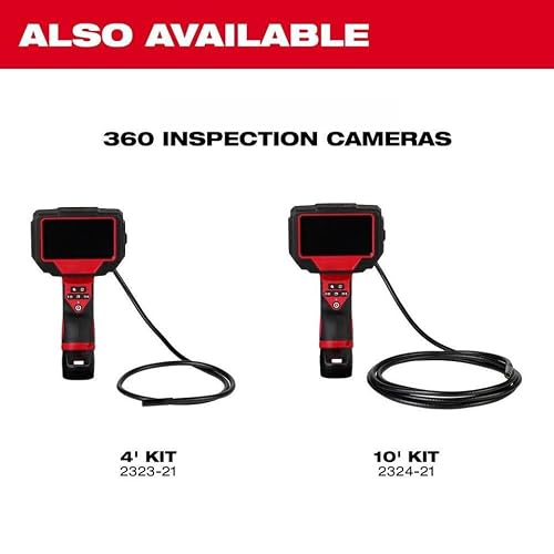Milwoukee Fits Milwaukee 2319-20 M-Spector 4’ Inspection Camera,360 Inspection Camera,360 borescope