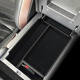 SHAOHAO for 2025 2026 Nissan Pathfinder Center Console Organizer Tray 2022 2023 2024 2025 2026 Pathfinder S/SV/SL/Rock Creek/Platinum Armrest Storage Box Pathfinder 2025 2026 Accessories Organizer