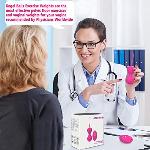 Abandship Bladder Control Kegel Balls for Women Beginners - Thumbnail 7