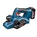 Produktbild Bosch Professional GHO 18 V-LI, 18 V Akkuspannung, 82 mm Hobelbreite, max., 0  1,6 mm Spandicke, L-BOXX, Schnelllader, 2 x 4,0 Ah Li-Ion Akku