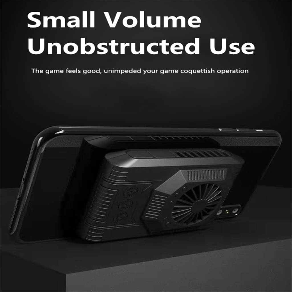 JSEIAJB Portable Plastic Mobile Phone Cooler Gaming Semiconductor Cooling Radiator for Cooler Fan for Smartphone Tablet image 4