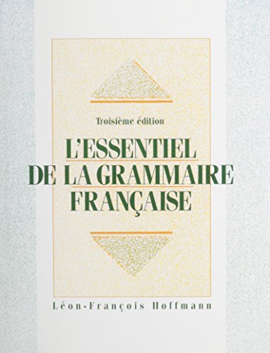 L'Essentiel de la Grammaire Francaise & Travaux... 0130807591 Book Cover