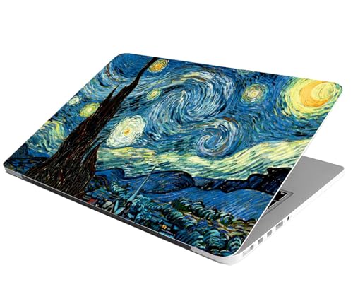 Image of Full Laptop Skin Stickers HD Quality Sticker for Laptops Upto 15.6 inch (Dustproof|Waterproof|Scratchproof|Reusable) - BE STRRY FL1