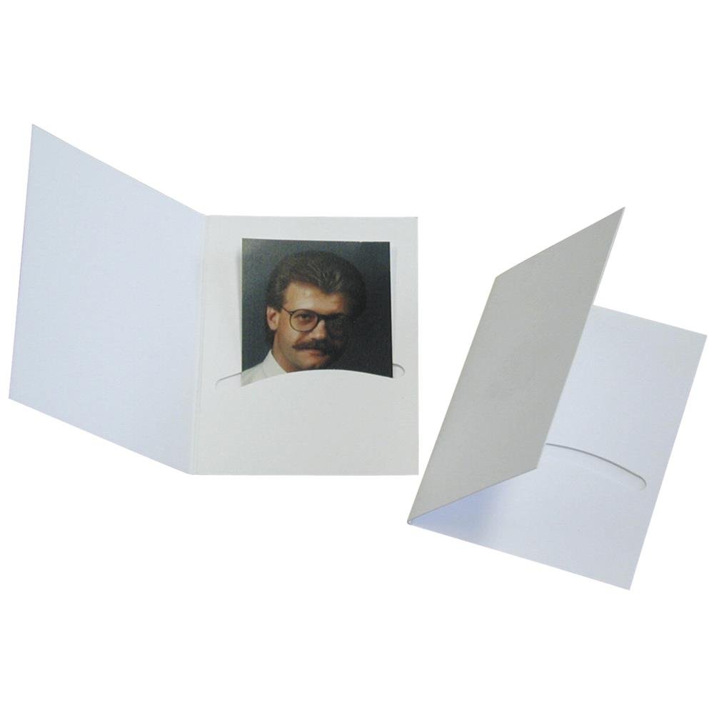 1x100 Daiber Chemises identité Profi-Line Blanc jusque4,5x6cm