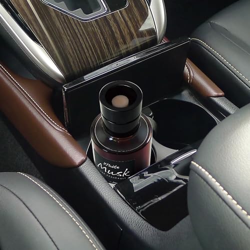 Image of CARALL Brown Marks Liquid White Musk Car Air Freshener (160ml)