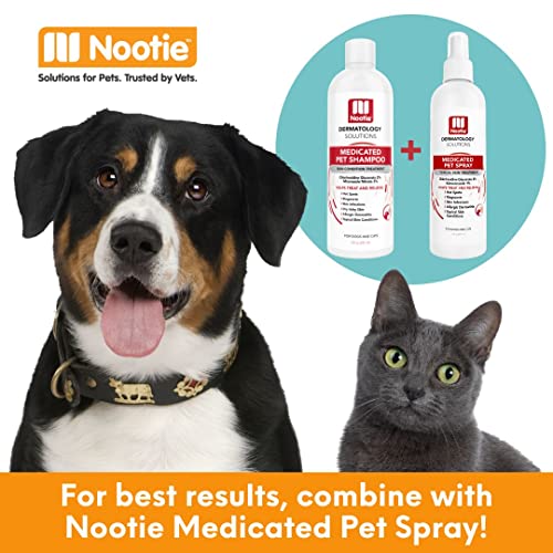 Nootie Spray medicinal para cães e gatos, vendido em mais de 10.000 clínicas veterinárias em todo o
