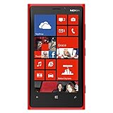 Nokia Lumia 920 32GB Unlocked GSM Windows 8 Smartphone w/Carl Zeiss Optics Camera - Red