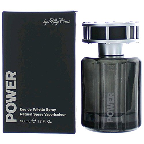 Power by 50 Cent 1.7 oz Eau De Toilette Spray for Men, Pack of 3