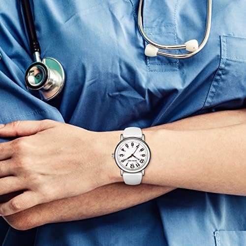 GOLDEN HOUR Waterproof Nurse Watch for Medical Professionals, Students