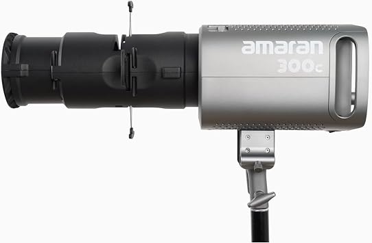 Aputure Amaran Spotlight SE 19o Lens Kit Projection Lens Modifier for Amaran 300C 150C Amaran 200X S 60X S Aputure 300X and Other Power not Exceeding 300W Bowens Mount Lights